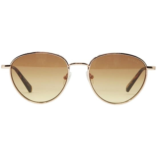 Guess Gafas De Sol Redondas Doradas - Image 1