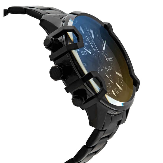 Diesel Griffed Men's Black Watch DZ4529