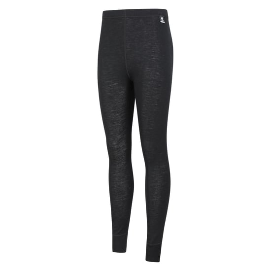 Mountain Warehouse Womens/Ladies Merino Wool Base Layer Bottoms (Pack of 2) (Black) - Image 3