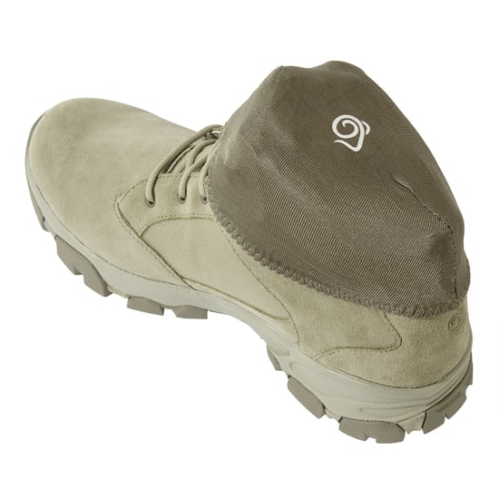 Craghoppers Mens Salado Suede Mid Boots (Rubble)