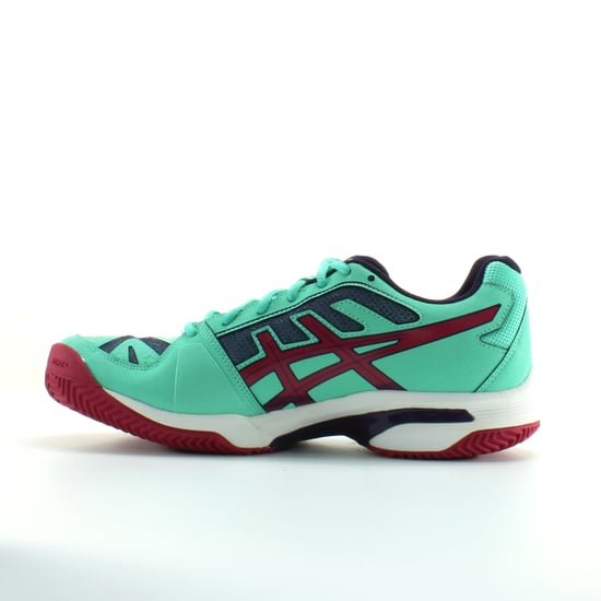 ASICS GEL-PADEL Profesional 2 SG Trainers de verde azulado para mujeres - Image 4