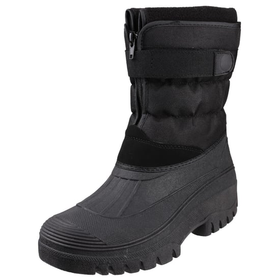 Cotswold Childrens/Kids Chase Wellington Boots (Black) - Image 4