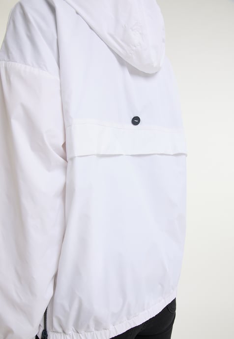 Dreimaster pullover jacket women white - Image 5