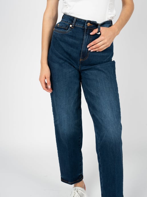 Vaqueros Silvian Heach Mujer Azul - Image 6
