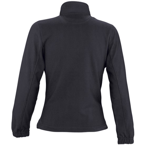 SOLS Womens/Ladies North Full Zip Fleece Jacket (Charcoal) - Image 2