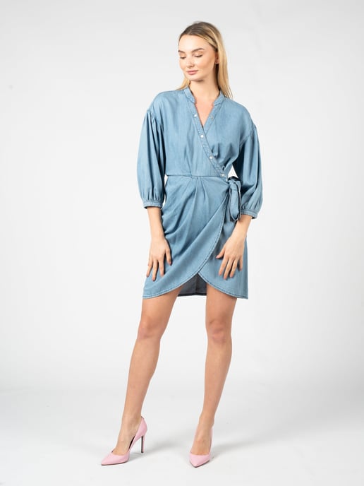 Pinko Dress Scuderia Woman's Blue