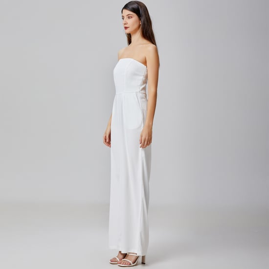 Minimalist bustier jumpsuit - Image 4