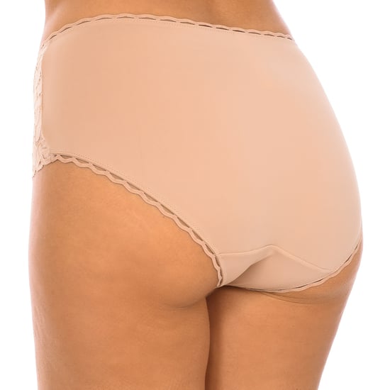 Slip style panties with breathable fabric P0BVU women's soft and fresh design for women's daily use