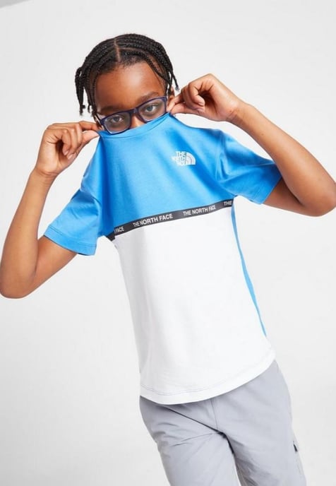 Camiseta The North Face Train & Logo para niños - Image 3