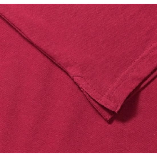 Russell Mens 100% Cotton Short Sleeve Polo Shirt (Classic Red) - Image 5