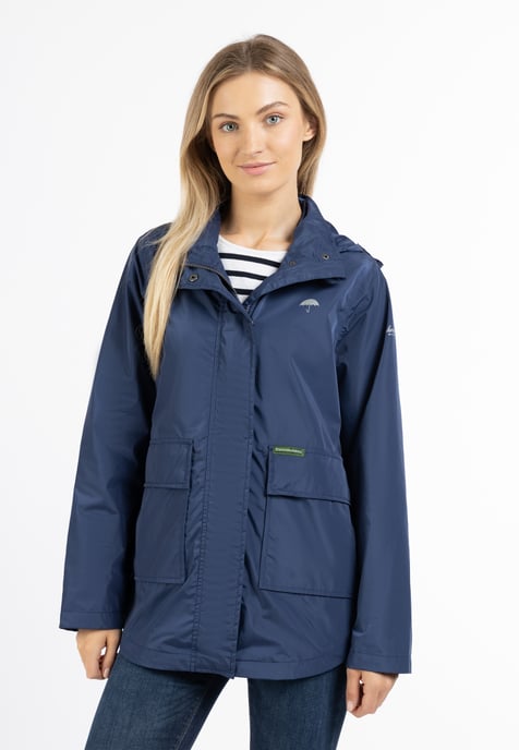 Schmuddelwedda rain jacket - recycled material bridgeport - Image 2