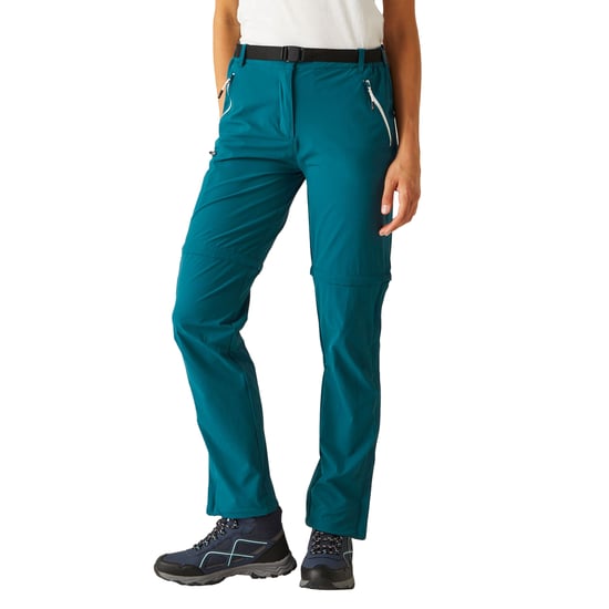 Regatta Womens/Ladies Xert III Trousers (Moroccan Blue)