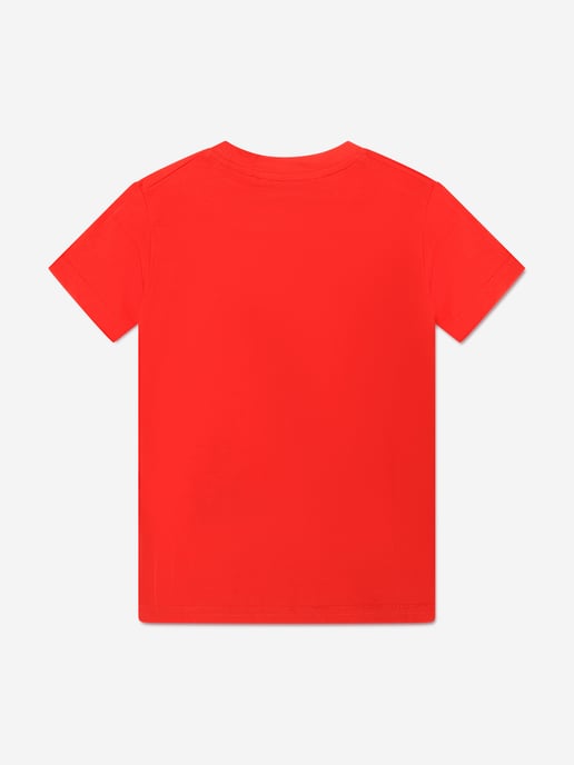 Camiseta Icon de Dsquared2 Kids en Naranja - Image 2