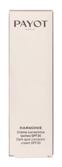 Crema Correctora de Manchas Oscuras SPF30 40 ml Payot Harmonie - Image 2