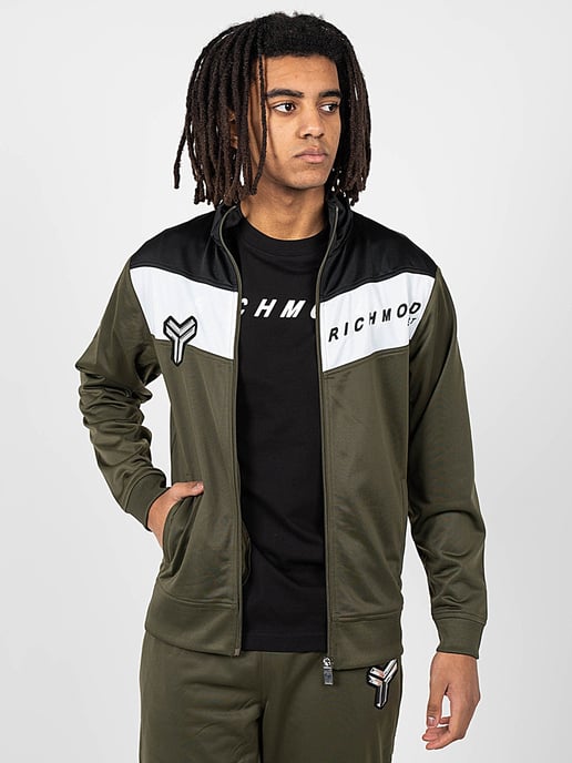 Richmond Sport Sudadera del hombre negro, Blanco, verde - Image 5