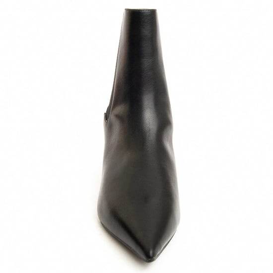Montevita Heel Ankle Boot Devilalow In Black