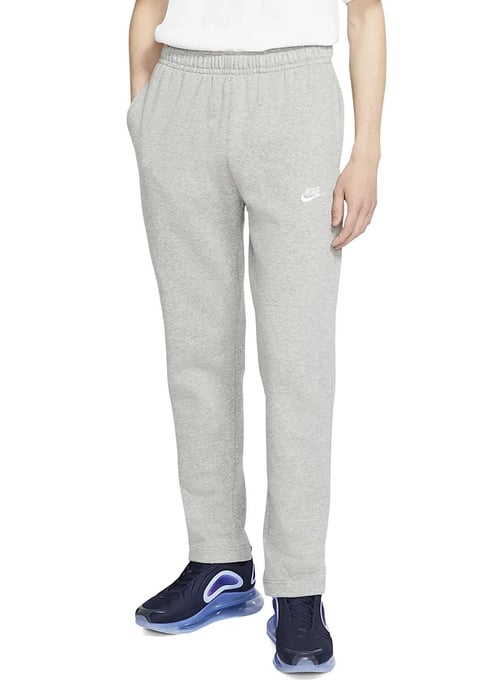 Joggers Nike Sportswear Club Fleece Openhem en gris - Image 1