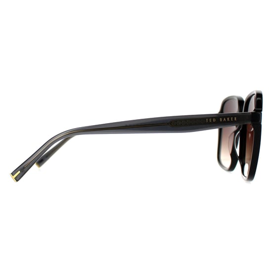 Ted Baker Square Womens Black Brown Gradient TB1688 Romey
