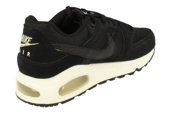 Nike Womens Air Max Command Black Trainers - Image 3