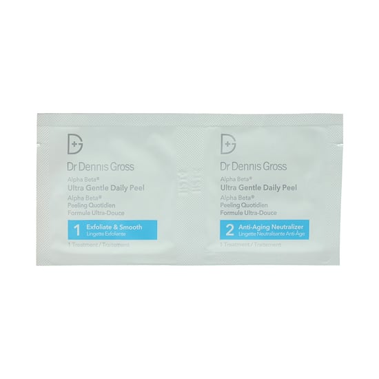 Dr Dennis Gross Alpha Beta Ultra Gentle 2 Step Daily Peel 30 Treatments