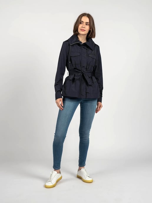 Geox Abrigo Topazio C de mujer azul oscuro - Image 2
