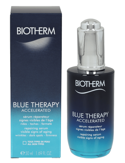 Suero Acelerado Blue Therapy de Biotherm 50ml - Image 1