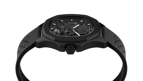 Reloj Negro para Hombre Philipp Plein $keleton $pectre PWRAA0923 - Image 2
