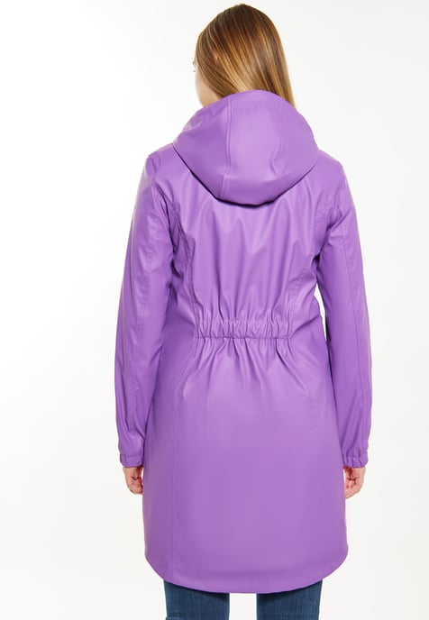 Schmuddelwedda raincoat women purple - Image 4