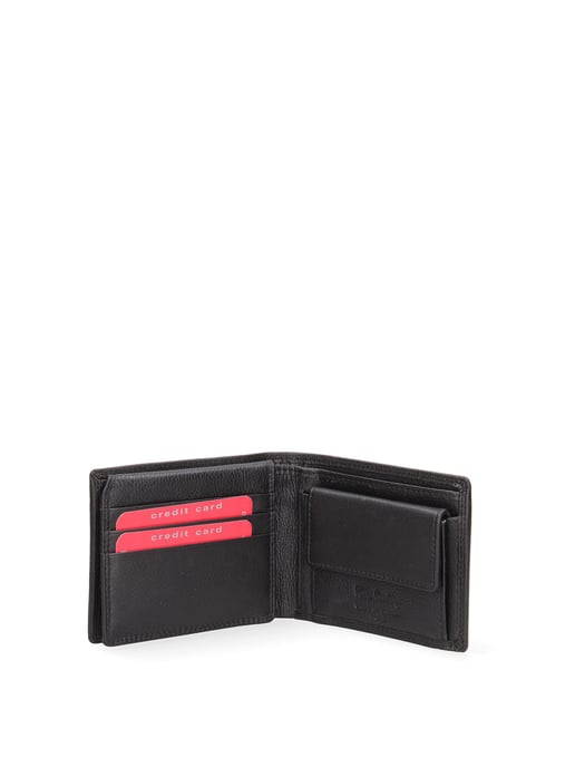 Pierre Cardin Billetera Hombres BLACK - Image 4