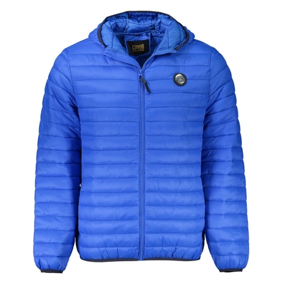 Chaqueta Azul Acolchada Cavalli Class - Image 1