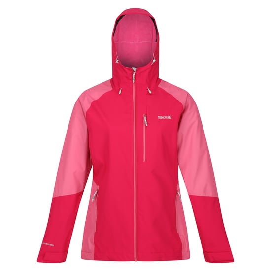 Regatta Womens/Ladies Highton IV Stretch Raincoat (Pink Potion/Fruit Dove)
