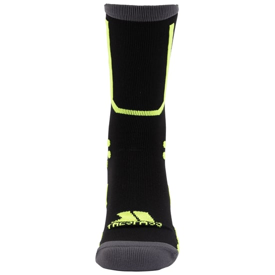 Trespass Unisex Adult Dash Cycling Compression Socks (Black) - Image 5