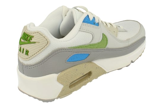 Nike Air Max 90 Gs White Trainers - Image 3