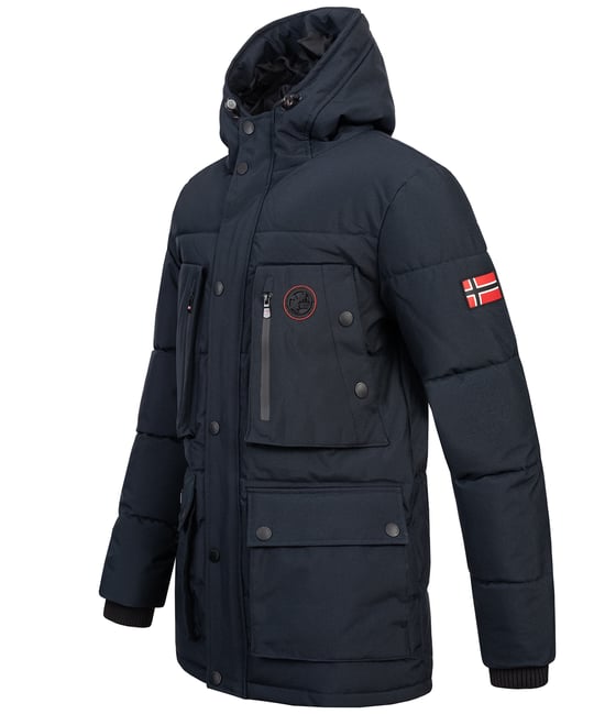 Geographical Norway Jacke Navy - Image 2