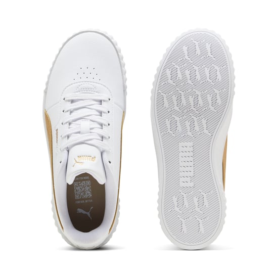 PUMA Zapatillas Carina 3.0 Aqua Metallics para Mujeres - Image 4