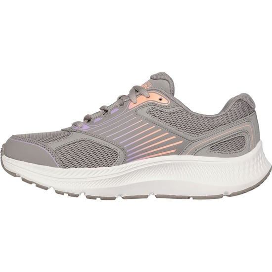 Skechers GO RUN Consistent 2.0 Advantage Leather Women's Taupe/Multi Trainers - Image 4