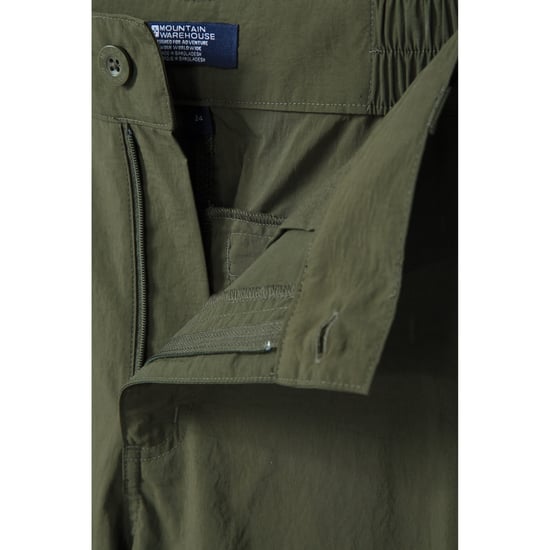 Mountain Warehouse Mens Explore Cargo Shorts (Green) - Image 4