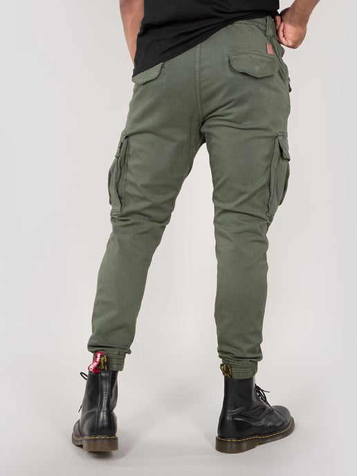 Pantalones Cargo Airman para Hombre de Alpha Industries en Verde - Image 2