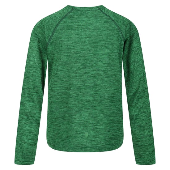 Regatta Childrens/Kids Burnlee Roam Free Graphic Print Marl T-Shirt (Field Green)