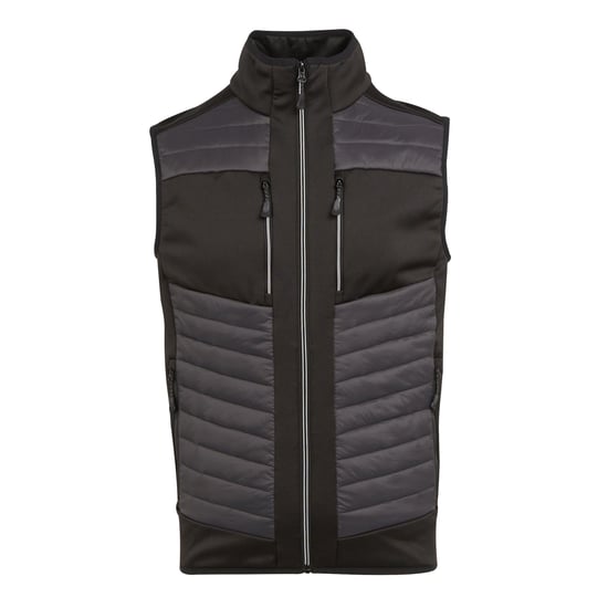 Regatta Unisex Adult E-Volve Thermal Hybrid Body Warmer (Ash/Black)