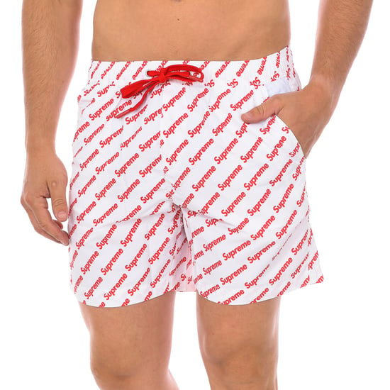 Men's mid-length boxer swimsuit CM-30061-BP