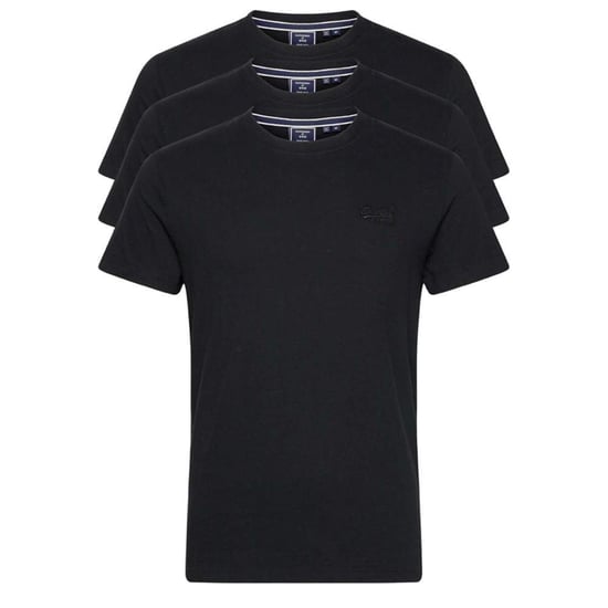 Pack de tres camisetas con logotipo bordado Vintage de Superdry - Image 1