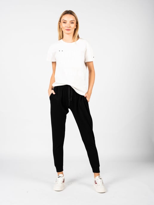 La Haine Inside Us Pantalones Unisex-LW525 de mujer negro - Image 4