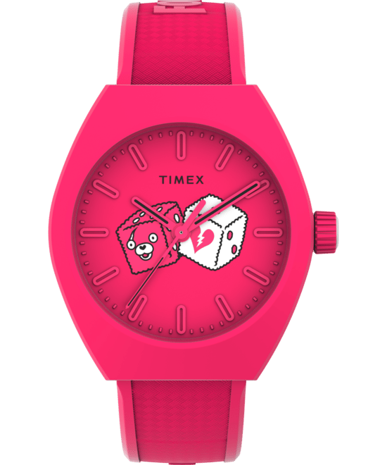 Timex Urban Pop X Fortnite Men's Pink Watch TW2W96800 - Image 1