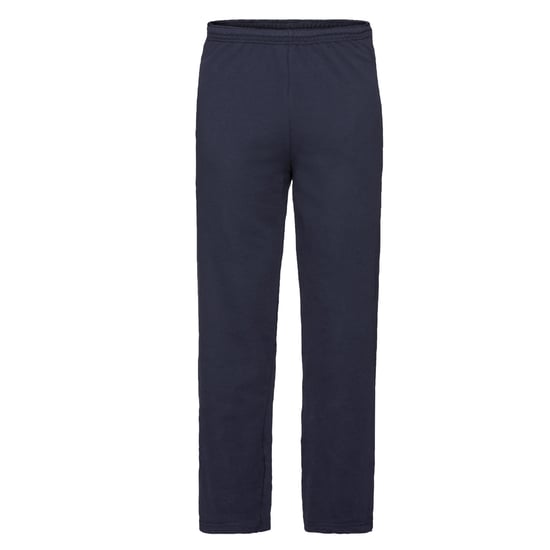 Fruit of the Loom Mens Lightweight Jogging Bottoms (Deep Navy) - Image 1