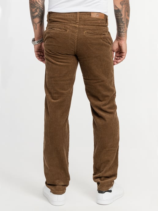 Rock Creek Stoffhose Dunkelbeige - Image 3