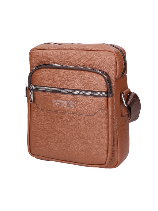 Northampton Polo Club Bolsa de hombro Hombres LIGHT BROWN - Image 2