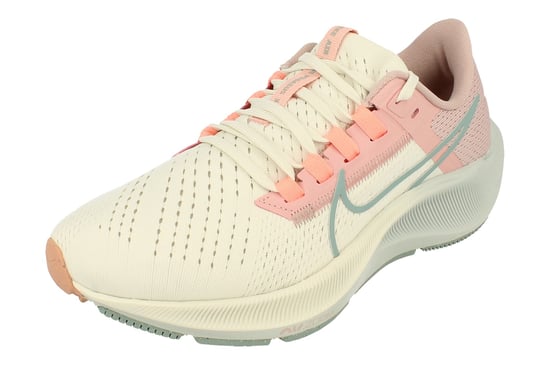Nike Womens Air Zoom Pegasus 38 White Trainers - Image 1