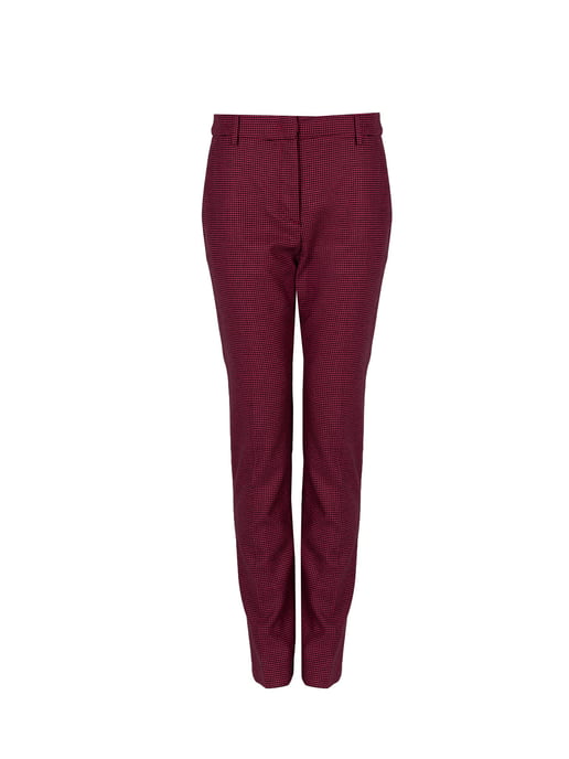 Liu Jo Pantalones de mujer negro, rosado - Image 1