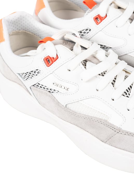 Geox Sneaker Colbyn A Hombre Blanco - Image 5